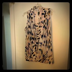 Women’s animal print tank